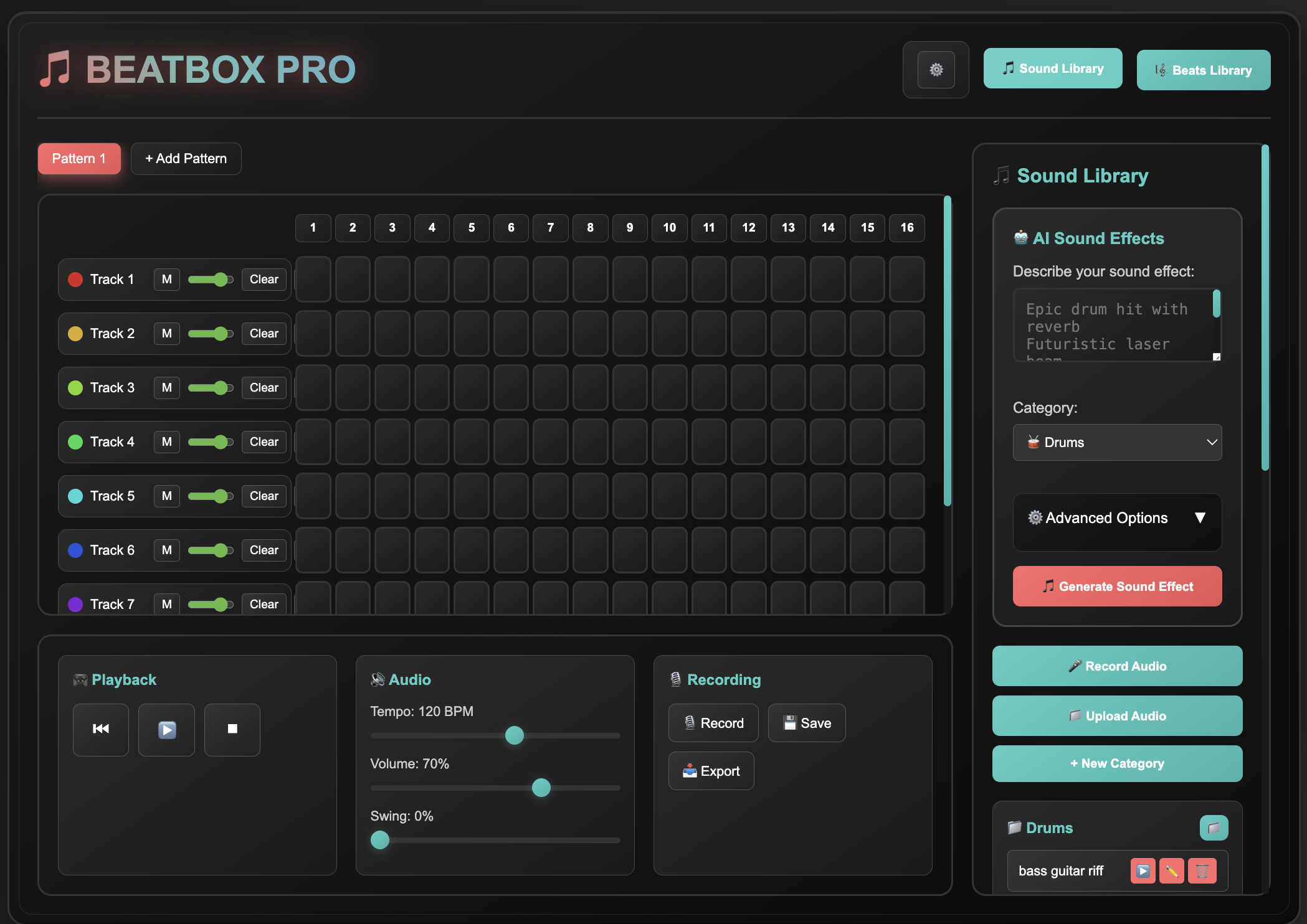 Sound Effects Beatbox