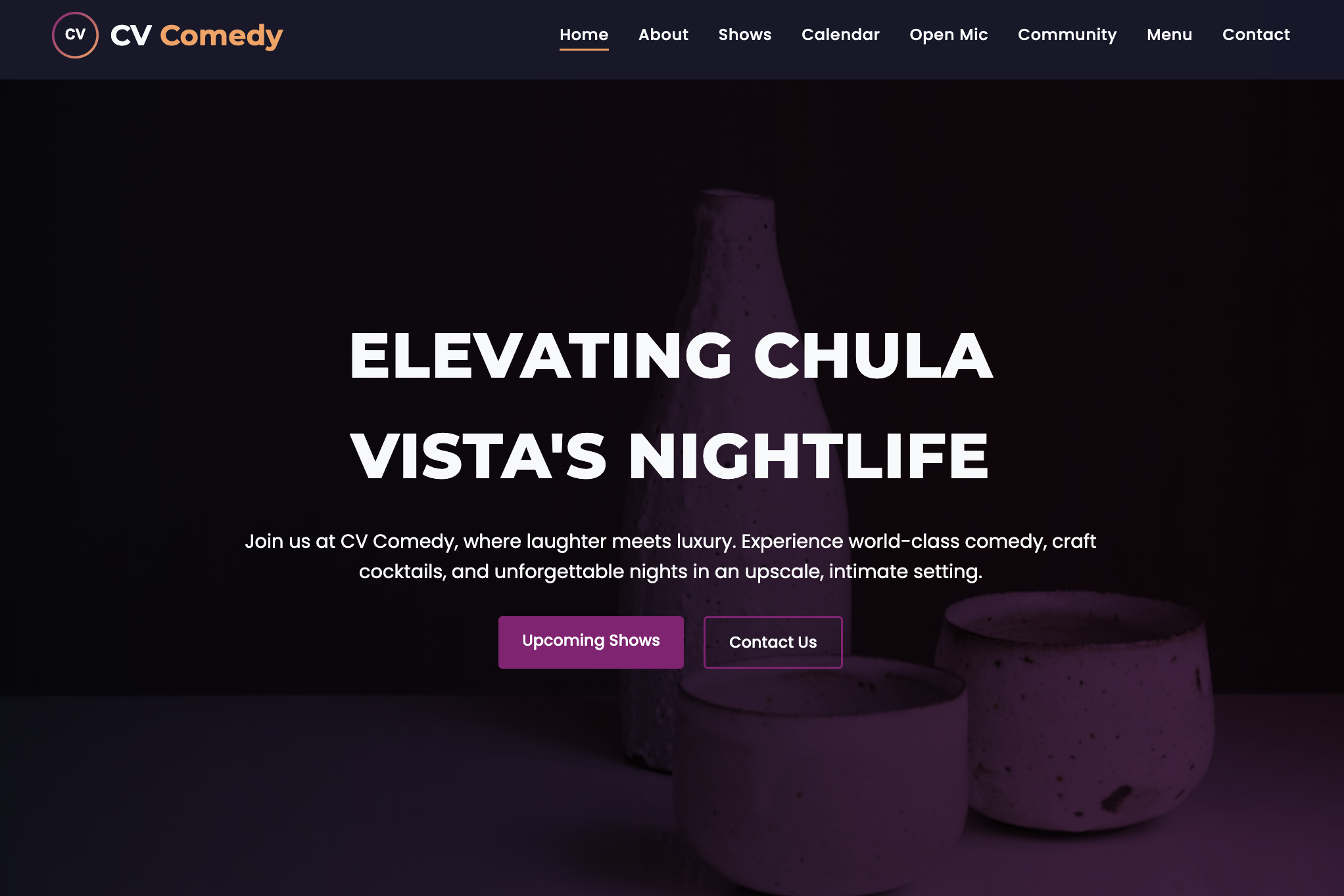 Chula Vista Comedy Club