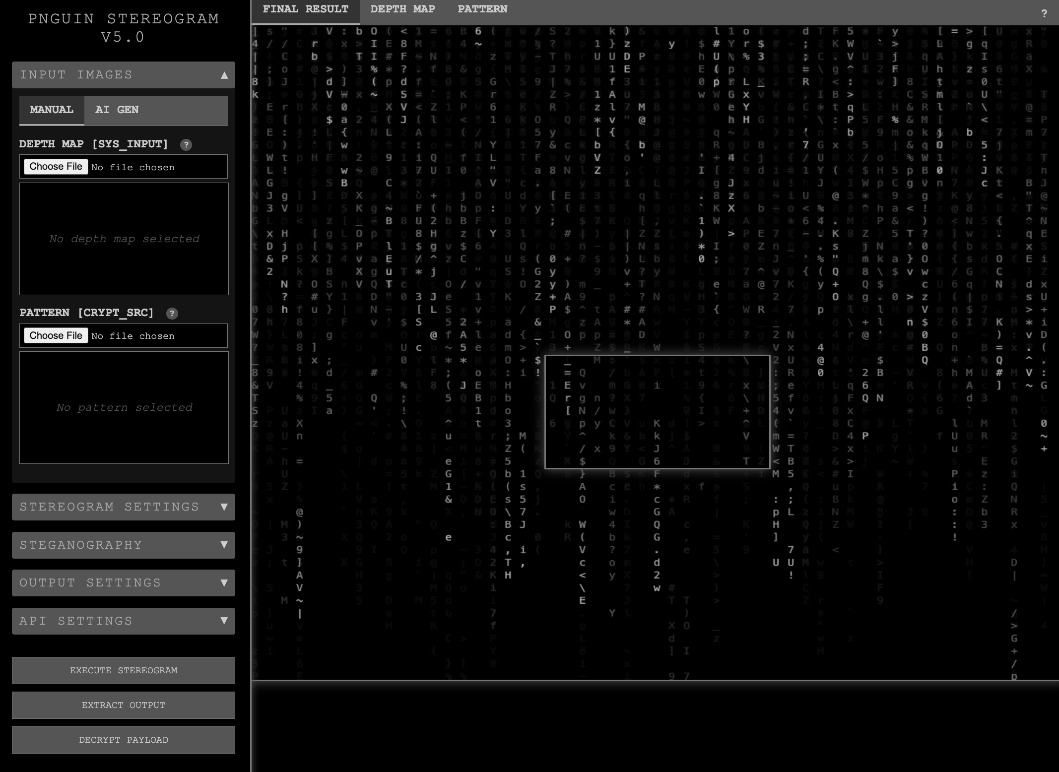 Stereogram creator